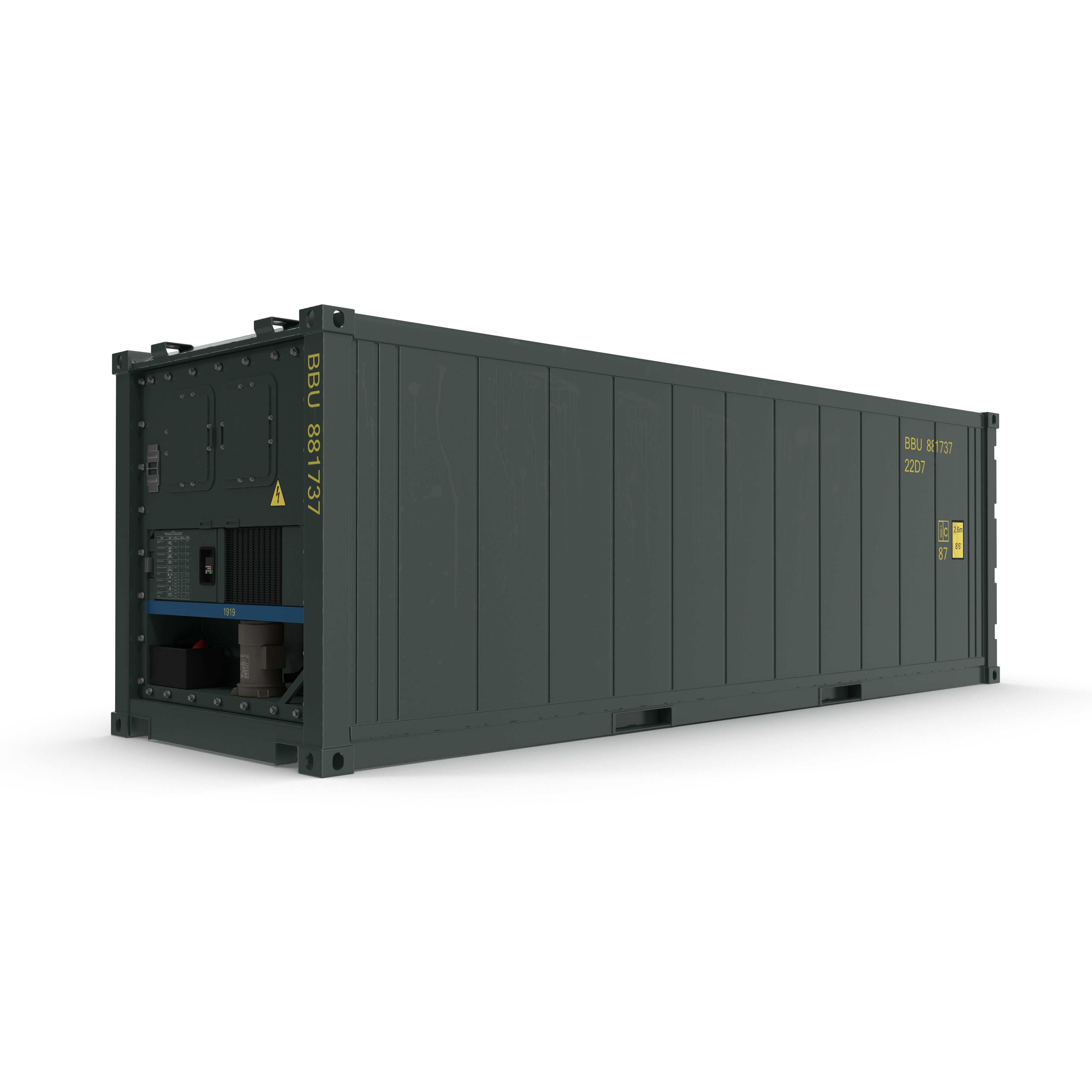 refrigerated containers South Africa